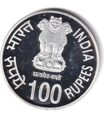 godhood - 100 Rupees Coin Mother Teresa 1 Numismatic Coins