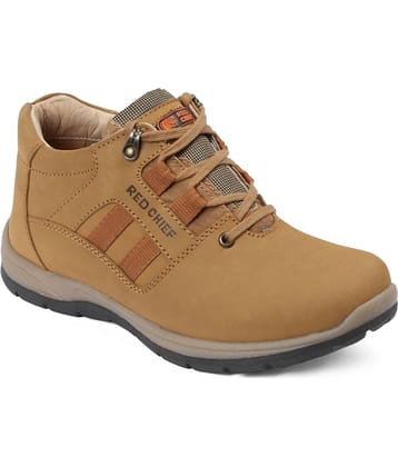 Red Chief RC3424 022 Rust Men's Trekking Shoes