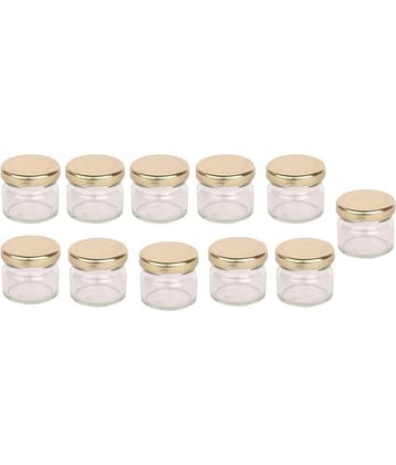 AFAST Airtight Storage  Glass Food Container Set of 11 50 mL