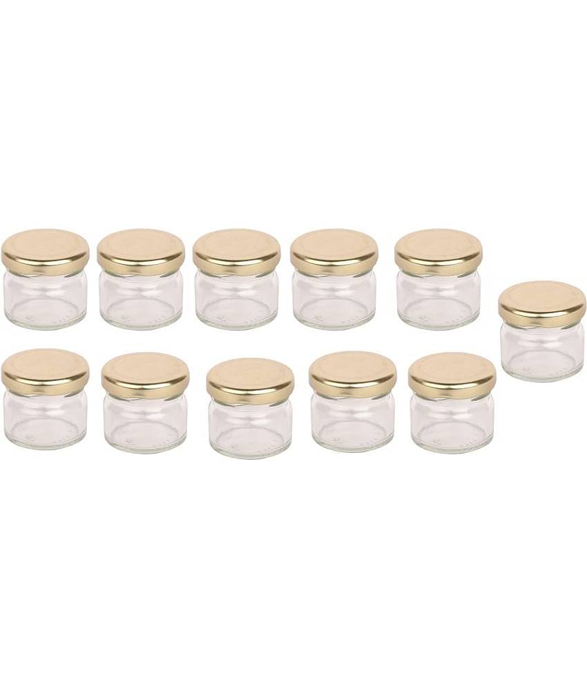 AFAST Airtight Storage  Glass Food Container Set of 11 50 mL