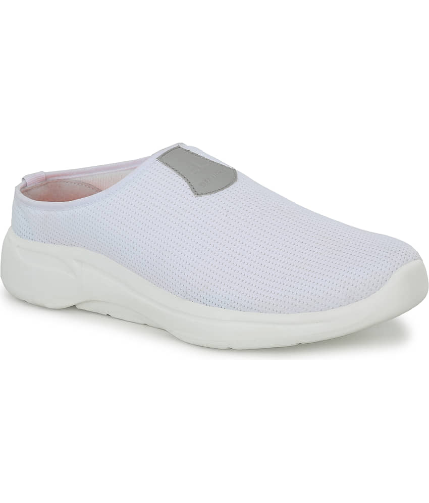 OFF LIMITS - White Men's Slip-on Shoes