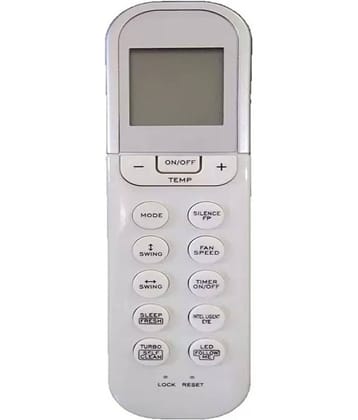 SUGNESH Re - 196 AC Remote Compatible with MIDEA AC.