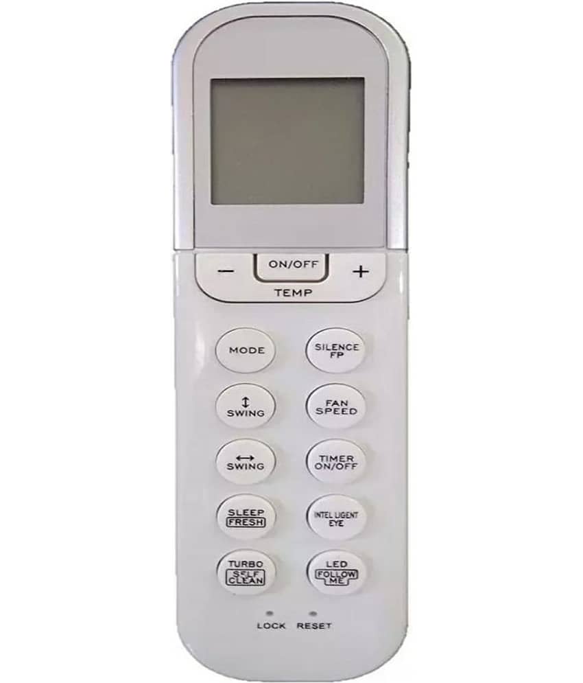 SUGNESH Re - 196 AC Remote Compatible with MIDEA AC.