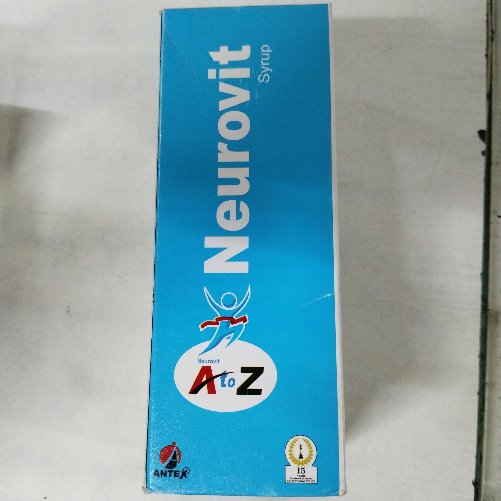 Antex neurovit a to z health supplement syrup