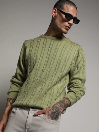 Cable Knit Sweater Cable Knit Sweater