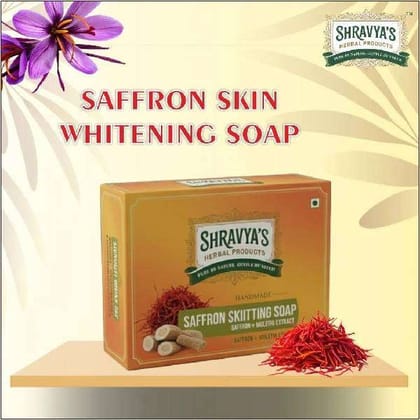 Saffron Skin Whitening Soap