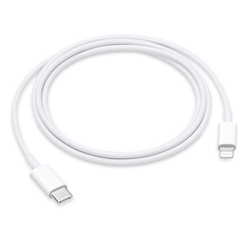 Apple USB-C To Lightnings Cable, 100 cm (1 mtr) length, Compatible with upto 96 W USB-C Power Adapter, Fast Charging, Original, White