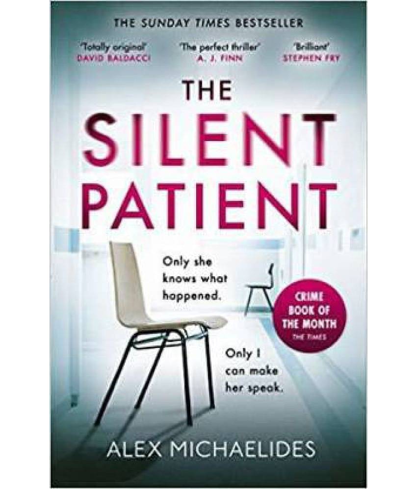 The Silent Patient (English, Paperback, Alex Michaelides)