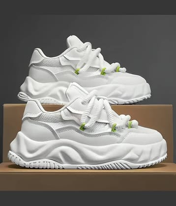 Akiko VIDESTEP Beige Men's Sneakers