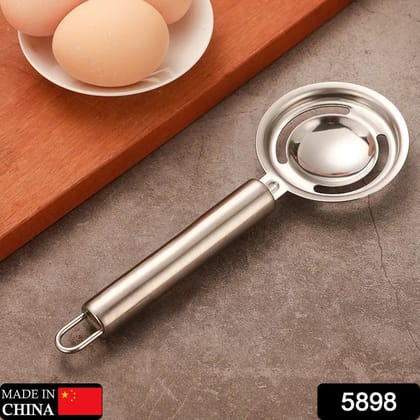 kitchen tools Egg Yolk White Separator Stainless Steel Egg White Separator Tools Eggs Yolk Filter Gadgets Kitchen Gadgets Separating Funnel Spoon Egg Divider Tools kitchen tools Egg Yolk White Separator Stainless Steel Egg White Separator Tools Eggs Yolk Filter Gadgets Kitchen Gadgets Separating Funnel Spoon Egg Divider Tools
