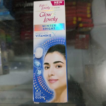 Glow and lovely winter bright cream 