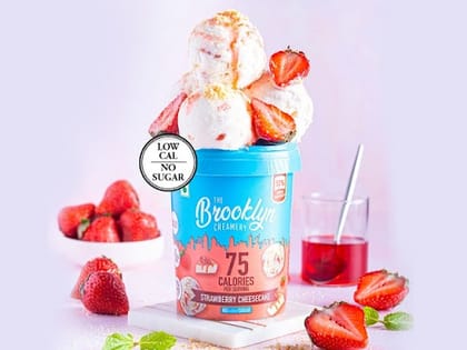 Strawberry Cheesecake Tub - 450 ml