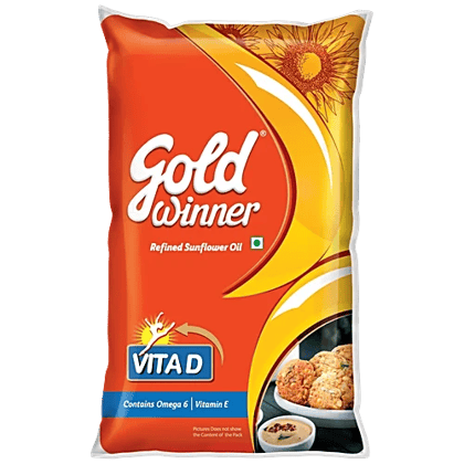 Goldwiner Sunflower Oil - 1L