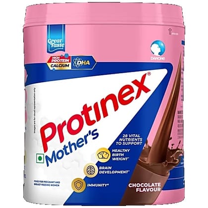 Protinex Mama Nutritional Drink Mix - For Pregnant & Breastfeeding Mothers, Chocolate Flavour, 400 g Jar