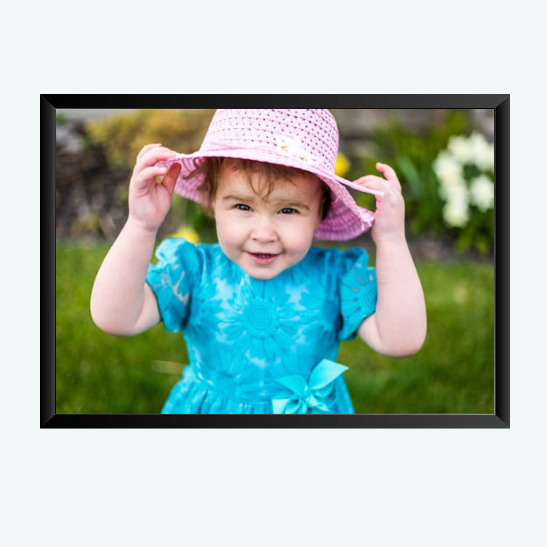 Nokkes Cute Baby Childern Photo Frame 8X12 Inch Size Photo Frame Photo Home Office_ndka24