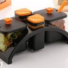 Plastic Spice and Pickle Jar Rack (Medium)