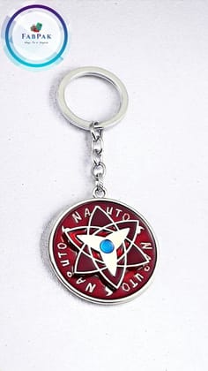 FABPAK Rotating Metal Naruto Keychain