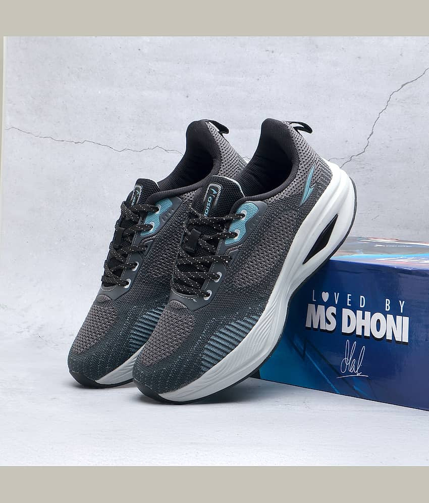 ASIAN TITAAN-05 Light Grey Men's Sports Running Shoes