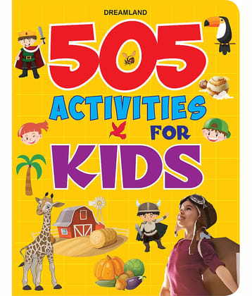 505 Activities for Kids - Interactive & Activity