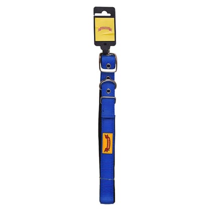 Glenand Padded Collar 1 Inch Blue Colour