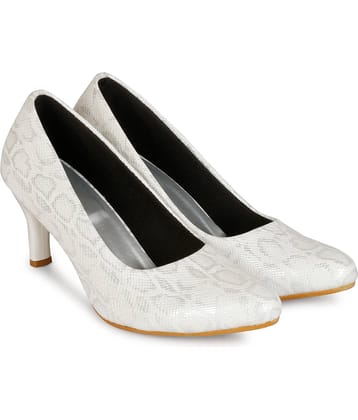 Saheb - Gray Women's Pumps Heels