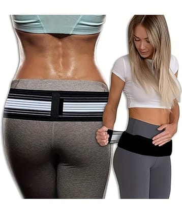 Sciatica Belt Pain Relief Belt, Hip Belt for Back Pain for Men and Women, Adjustable Sciatica Belt, Back Pain Relief Belt for Lower Back Support Pack of 1