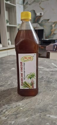 Natural Sugarcane Vinegar  900 ml | Ahirori Annadata Farmer Producer Company Ltd | Raw, Unfiltered, Organic