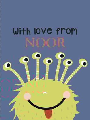 Ribbon Tags - Monster Love-16 Ribbon Tags