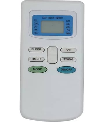 SUGNESH Re - 17 AC Remote Compatible with  TCL / GODREJ AC