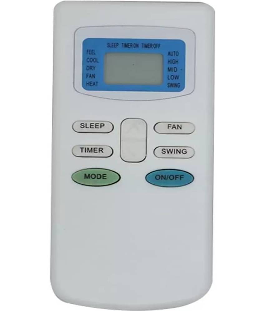 SUGNESH Re - 17 AC Remote Compatible with  TCL / GODREJ AC
