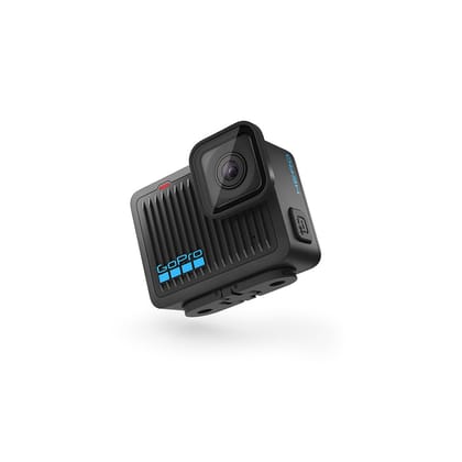 GoPro Hero Lightweight Rugged & Waterproof 4K Action Camera with Touch Screen, 2X Slo-Mo, Mounting Flexibility with in-Built Enduro Battery (1-Yr International+1-Yr India Warranty),Black Black