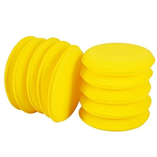 Unieshine Wax Polish Applicator Pads (Pack of 10)