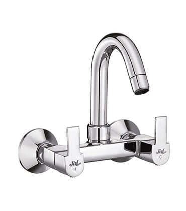Sink Mixer with Swivel Spout (with Hot & Cold Levers)