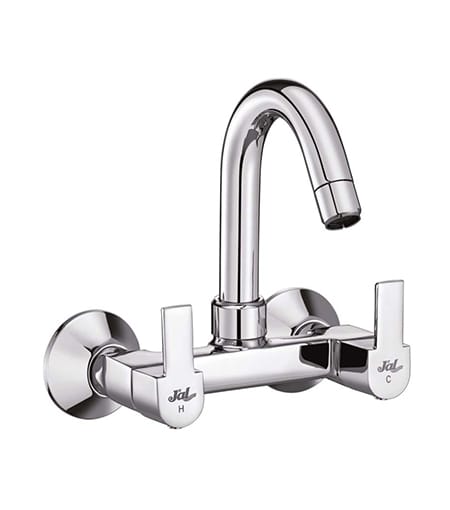 Sink Mixer with Swivel Spout (with Hot & Cold Levers)