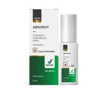 Vestige Prime Absorvit Vitamin D Sublingual Spray 09ml