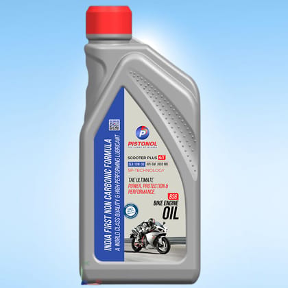 PISTONOL – SCOOTER PLUS -4T (SAE 10W-30 API-SM)-(800 ML)