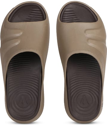 Aqualite Dark Grey Men's Slide Flip Flop