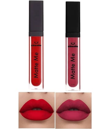 ssworld Apricot Matte Lipstick 8