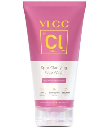VLCC Clinic Spot Clarifying Face Wash - 150 ml - Spot Lightening, Visibly Fades Pigmentation