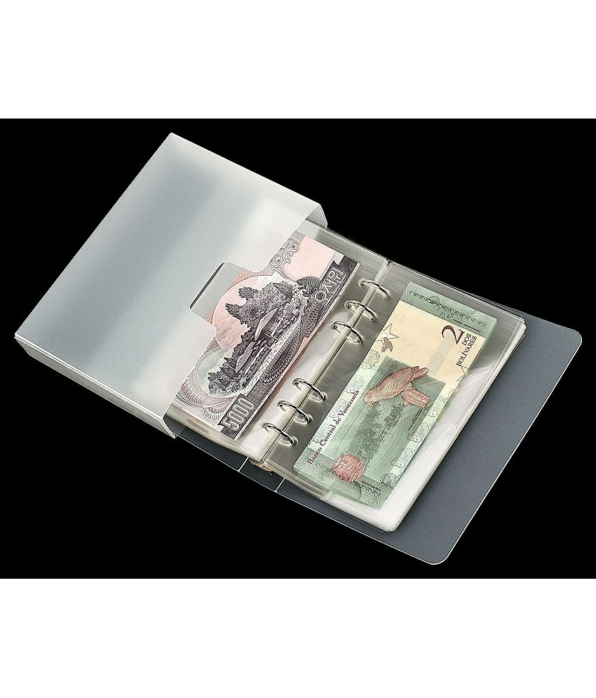 Note Album Storing 100 Notes with Dust Cover