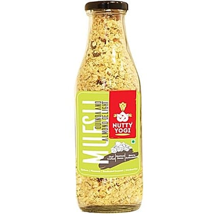 Nutty Yogi Muesli - Quinoa & Almond Delight, 300 g