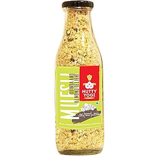 Nutty Yogi Muesli - Quinoa & Almond Delight, 300 g