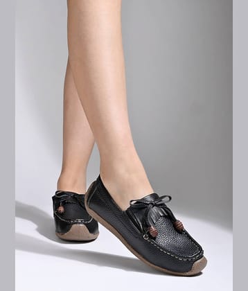 Shoetopia Brown Women's Loafers