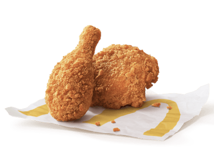 2 Pc McSpicy Fried Chicken