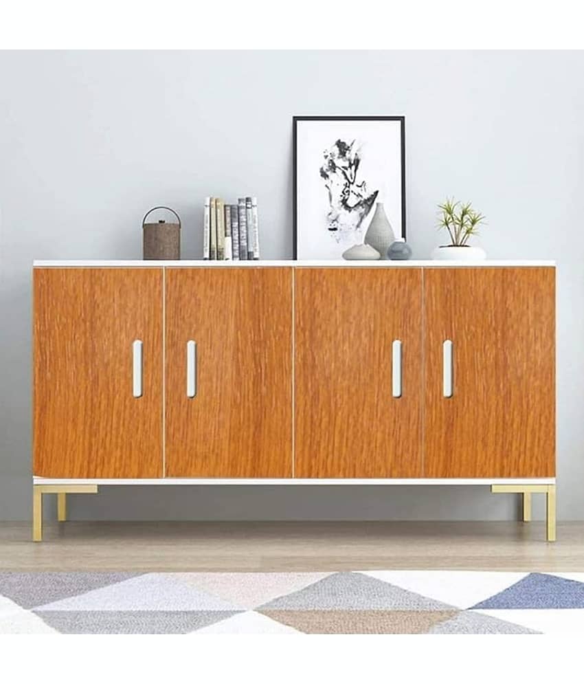 Sekhmet Self-Adhesive Wallpaper Waterproof Old Furniture Vinyl Stickers Wooden Door Wardrobe Desktop PVC Wall Papers(60*200)
