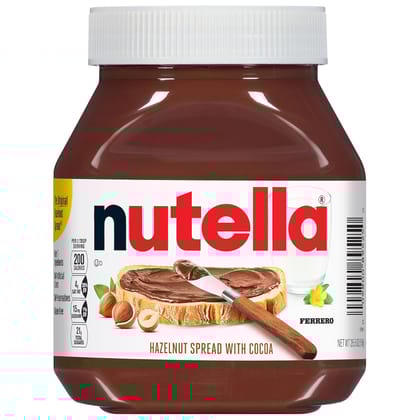 Nutella Hazelnut & Cocoa Spread, 180 g