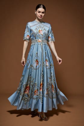Aqua Kaftan-XS