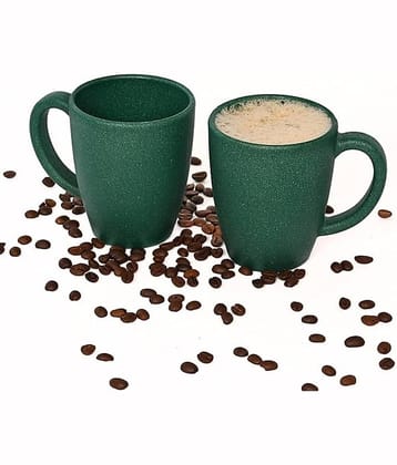 iview kitchenware Coffee/Tea/Milk/Chai Plastic Coffee Mug 300 mL ( Pack of 2 )