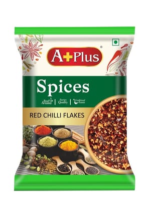 Aplus Red Chilli Flakes (Pizza Cut) 100g(pouch)