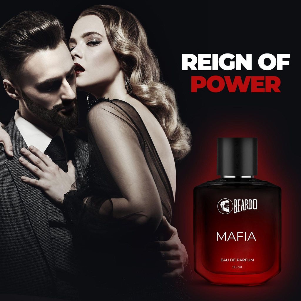 Beardo Whisky Smoke & Mafia Perfume EDP Combo